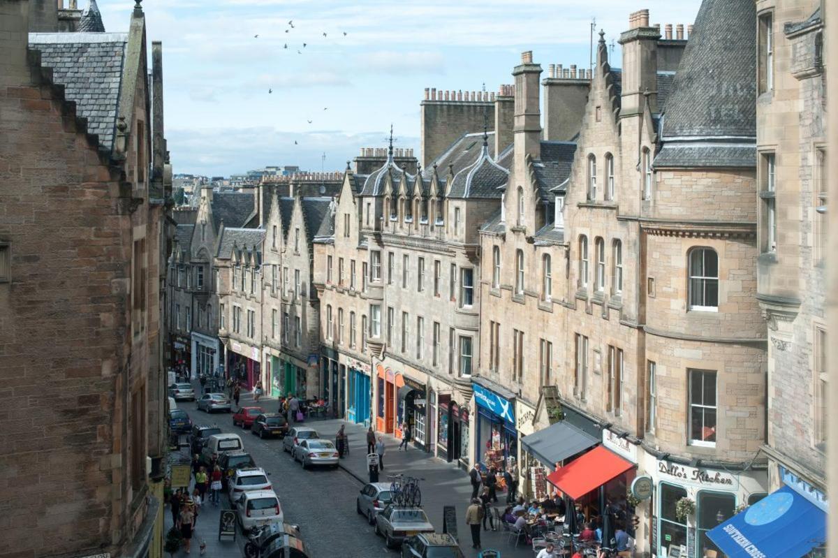 Royal Mile Mansions By Edinburgh City Apartments المظهر الخارجي الصورة