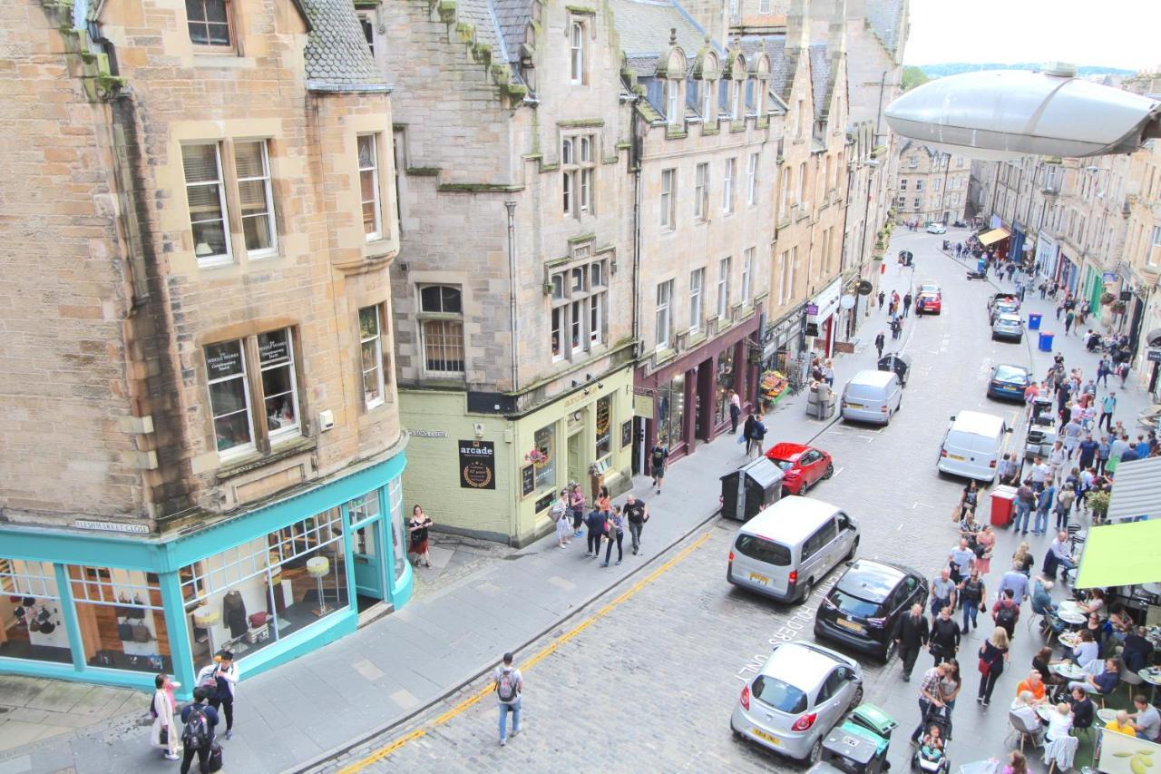 Royal Mile Mansions By Edinburgh City Apartments المظهر الخارجي الصورة